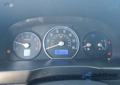 2007 Hyundai Santa Fe Gls из США, поврежденный, VIN 5NMSG13D57H071861